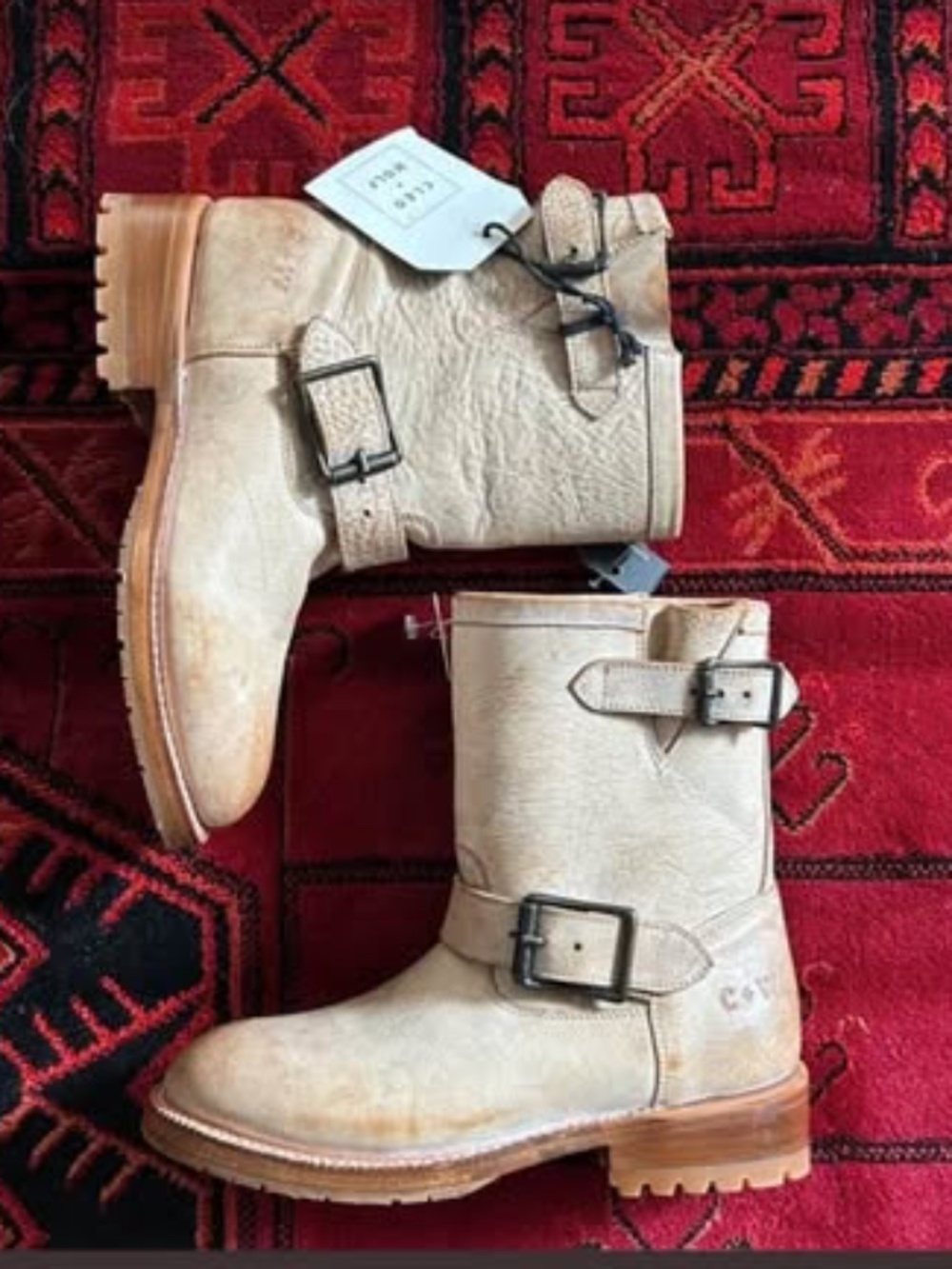 Cleo and Wolf Blaine Boots NWT sz 6.5